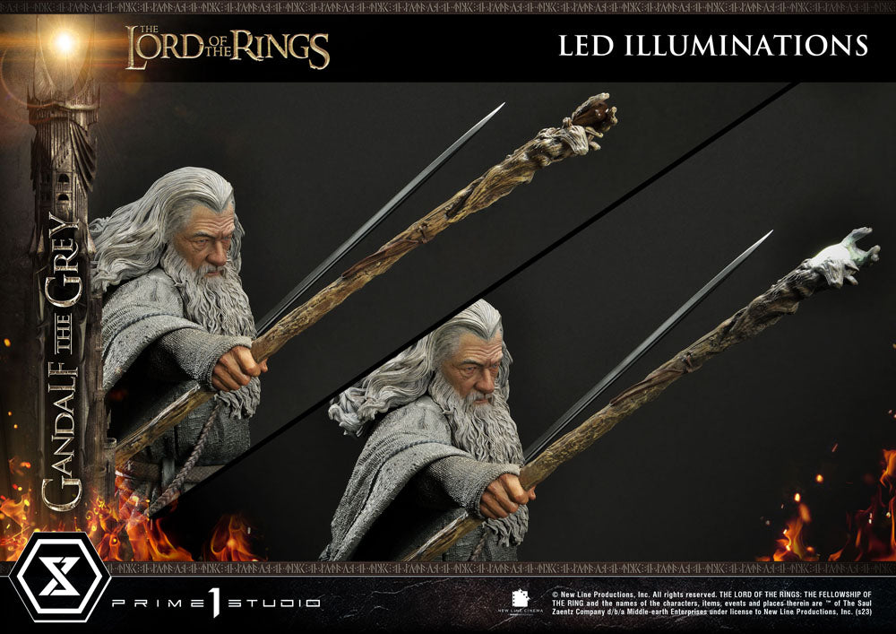 Herr der Ringe Statue 1/4 Gandalf der Graue 61 cm