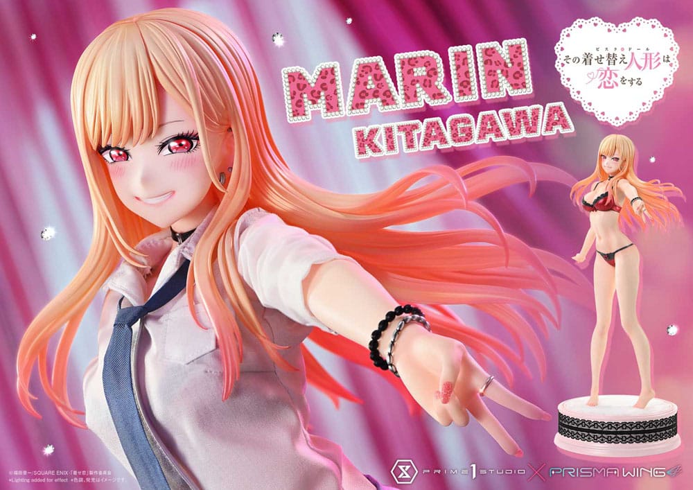 My Dress-Up Darling Ultimate Premium Masterline Series Statue 1/4 Marin Kitagawa Bonus Version 47 cm            