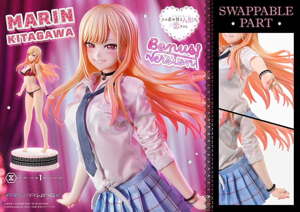 My Dress-Up Darling Ultimate Premium Masterline Series Statue 1/4 Marin Kitagawa Bonus Version 47 cm            