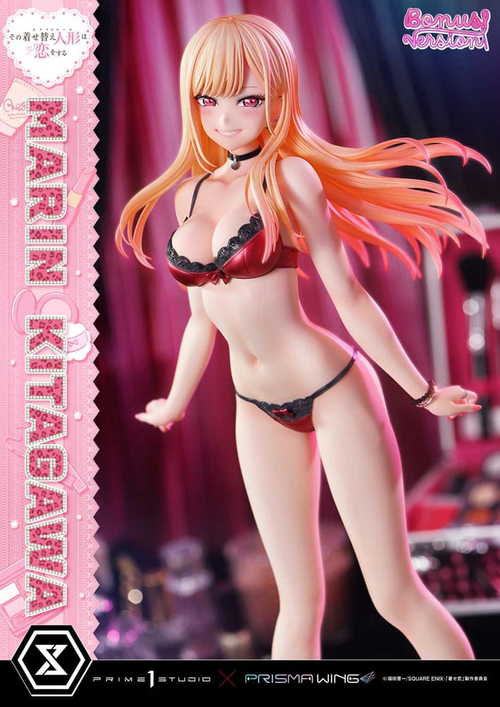 My Dress-Up Darling Ultimate Premium Masterline Series Statue 1/4 Marin Kitagawa Bonus Version 47 cm            