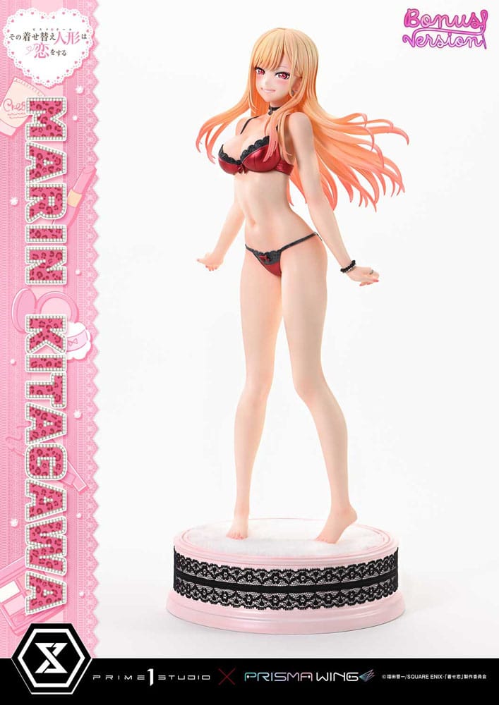 My Dress-Up Darling Ultimate Premium Masterline Series Statue 1/4 Marin Kitagawa Bonus Version 47 cm            
