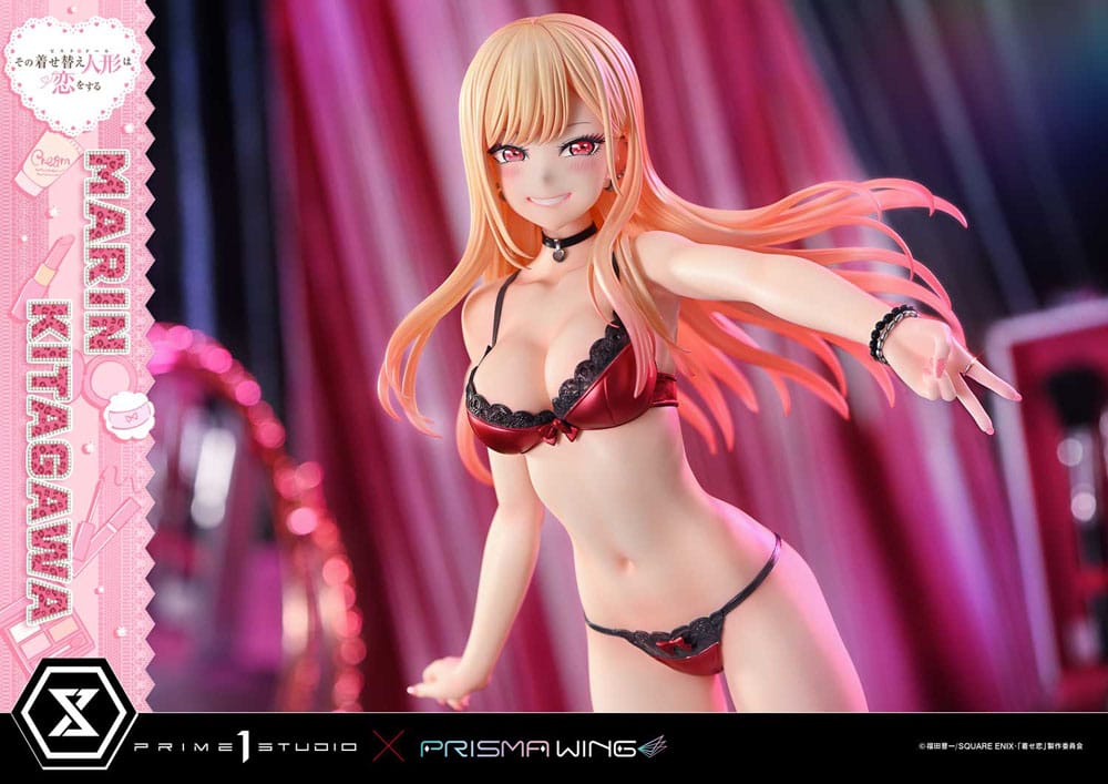 My Dress-Up Darling Ultimate Premium Masterline Series Statue 1/4 Marin Kitagawa Bonus Version 47 cm            