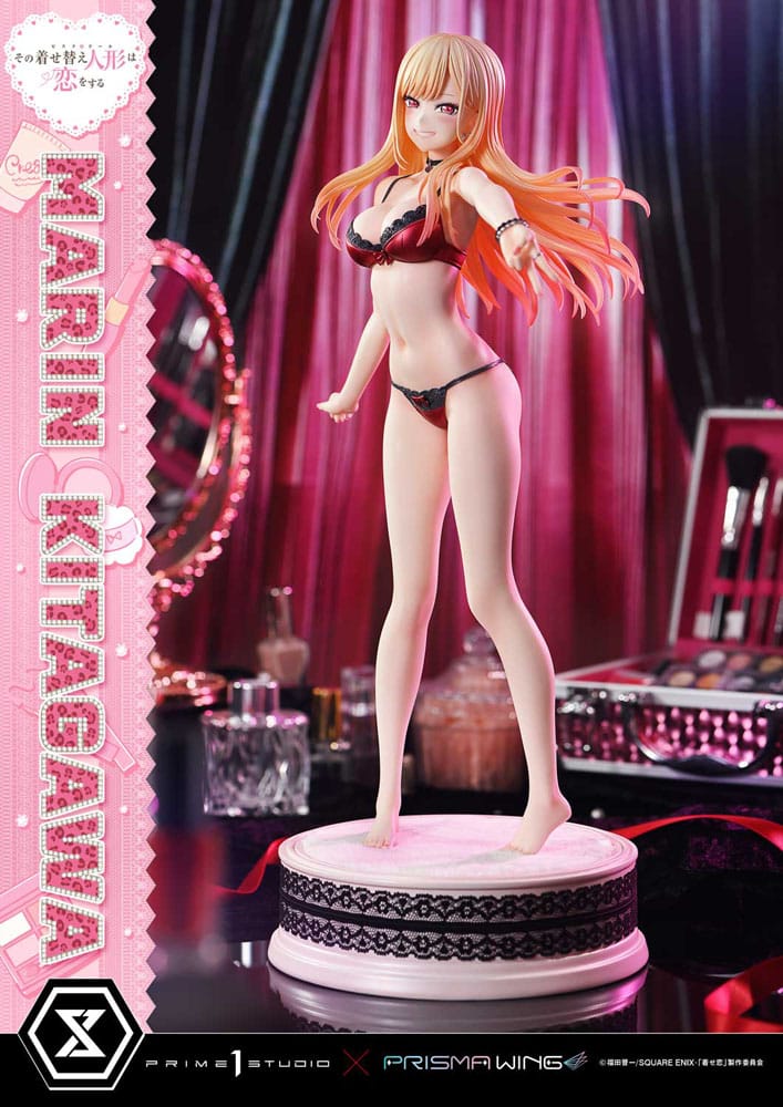 My Dress-Up Darling Ultimate Premium Masterline Series Statue 1/4 Marin Kitagawa Bonus Version 47 cm            