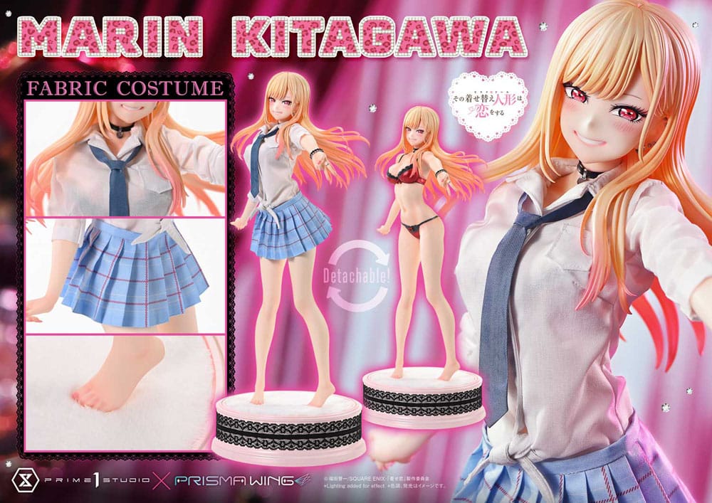 My Dress-Up Darling Ultimate Premium Masterline Series Statue 1/4 Marin Kitagawa Bonus Version 47 cm            