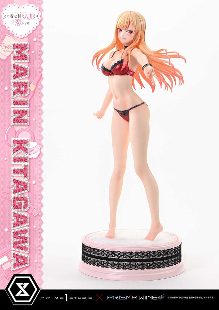 My Dress-Up Darling Ultimate Premium Masterline Series Statue 1/4 Marin Kitagawa Bonus Version 47 cm            