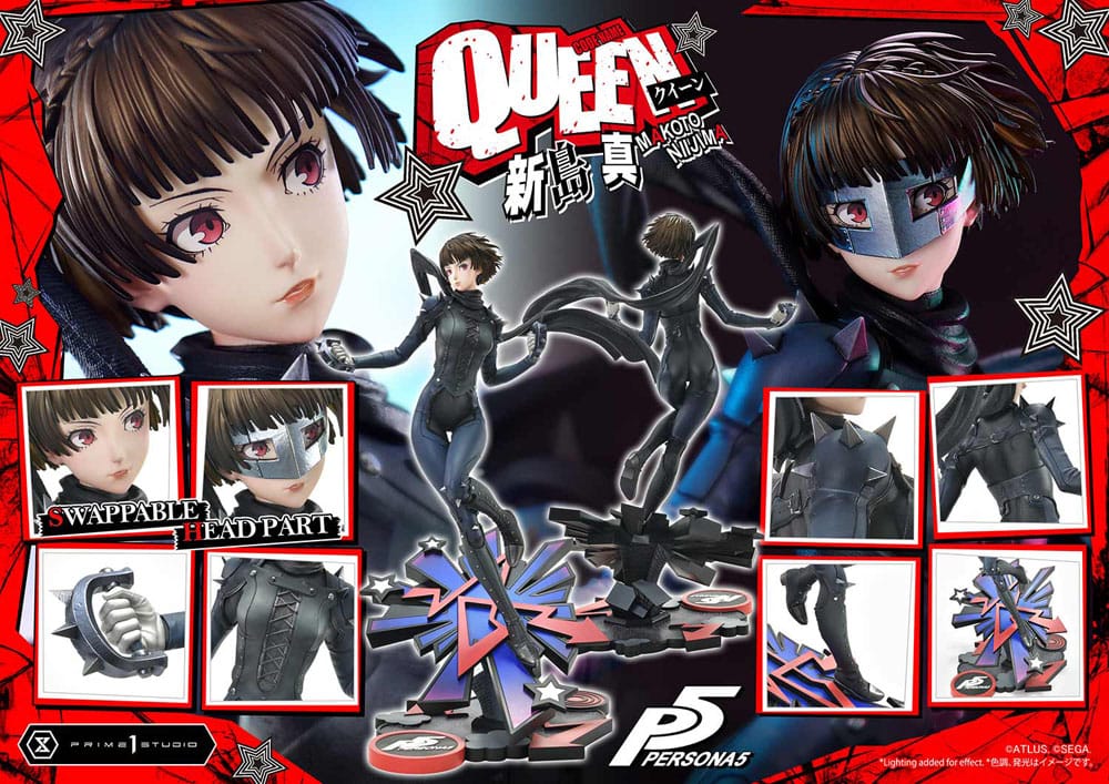 Persona 5 Premium Masterline Series Statue 1/4 Makoto Niijima "Queen" 51 cm        