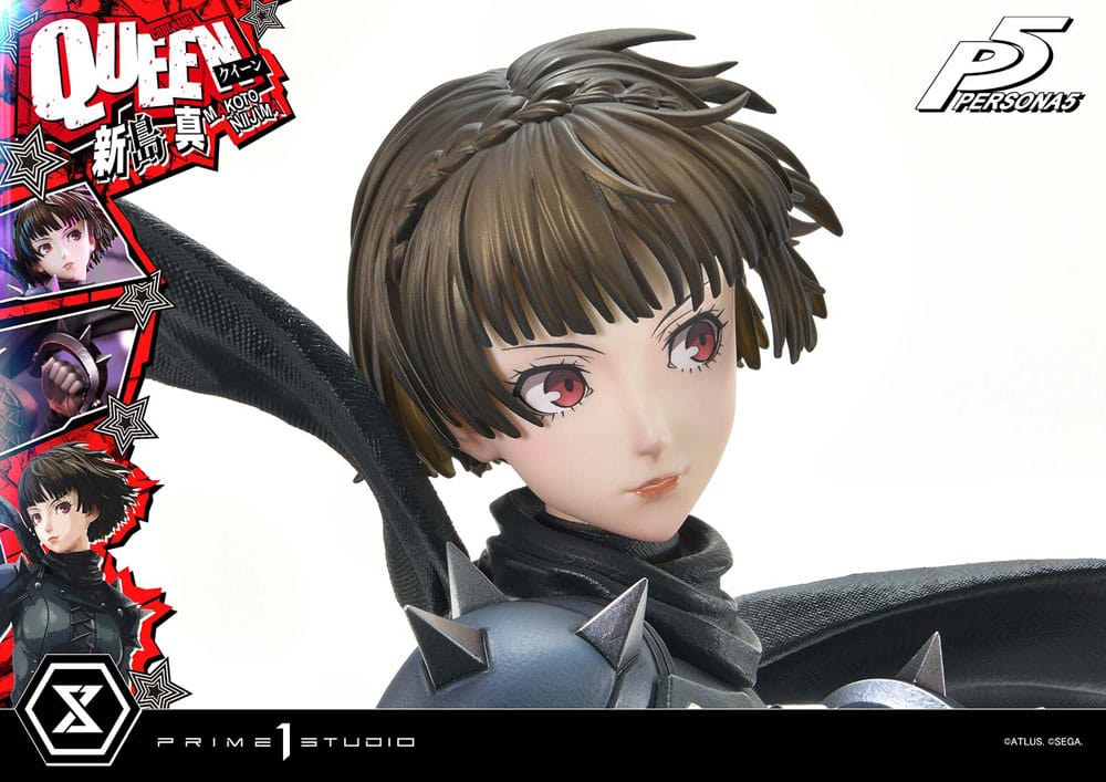Persona 5 Premium Masterline Series Statue 1/4 Makoto Niijima "Queen" 51 cm        