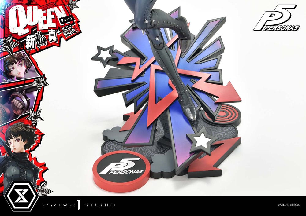 Persona 5 Premium Masterline Series Statue 1/4 Makoto Niijima "Queen" 51 cm        
