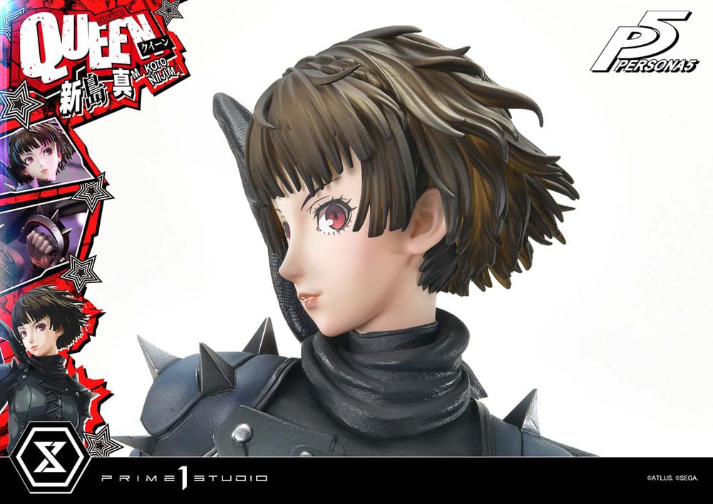 Persona 5 Premium Masterline Series Statue 1/4 Makoto Niijima "Queen" 51 cm        