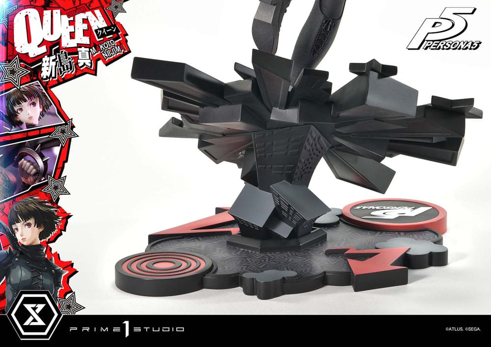 Persona 5 Premium Masterline Series Statue 1/4 Makoto Niijima "Queen" 51 cm        