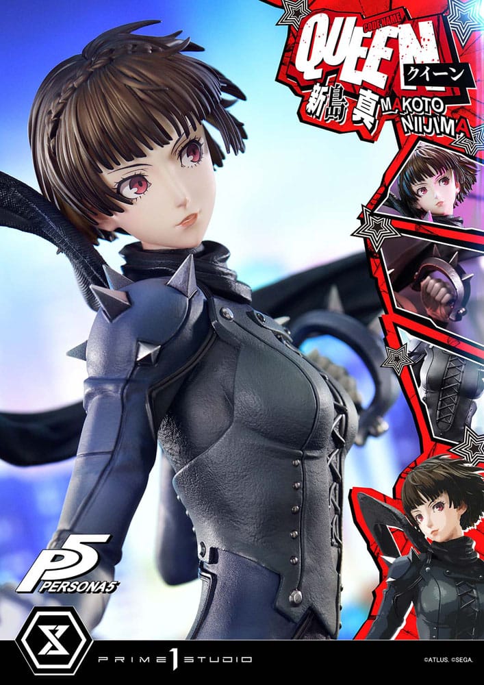 Persona 5 Premium Masterline Series Statue 1/4 Makoto Niijima "Queen" Bonus Version 51 cm        
