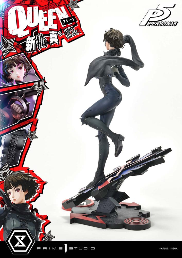 Persona 5 Premium Masterline Series Statue 1/4 Makoto Niijima "Queen" Bonus Version 51 cm        