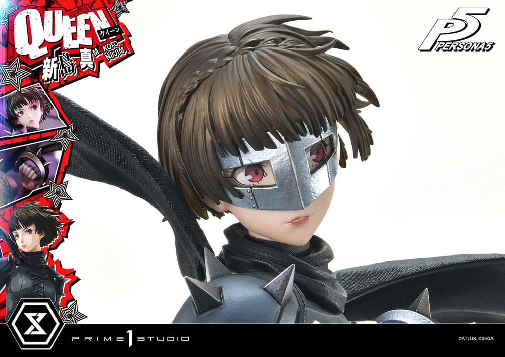 Persona 5 Premium Masterline Series Statue 1/4 Makoto Niijima "Queen" Bonus Version 51 cm        
