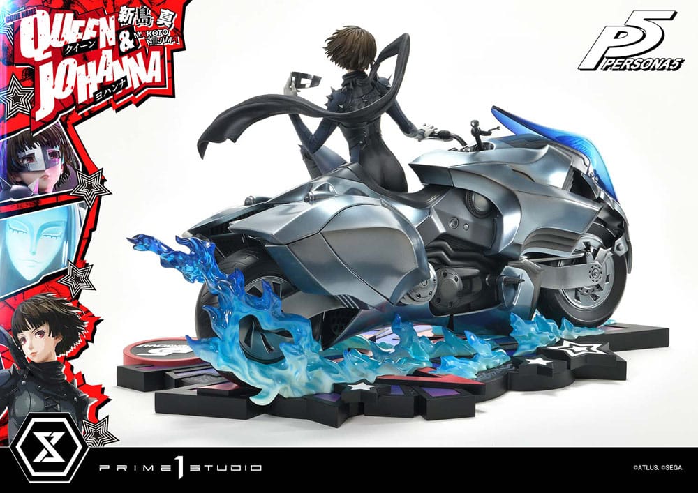 Persona 5 Premium Masterline Series Statue 1/4 Makoto Niijima "Queen" & Johanna 42 cm        