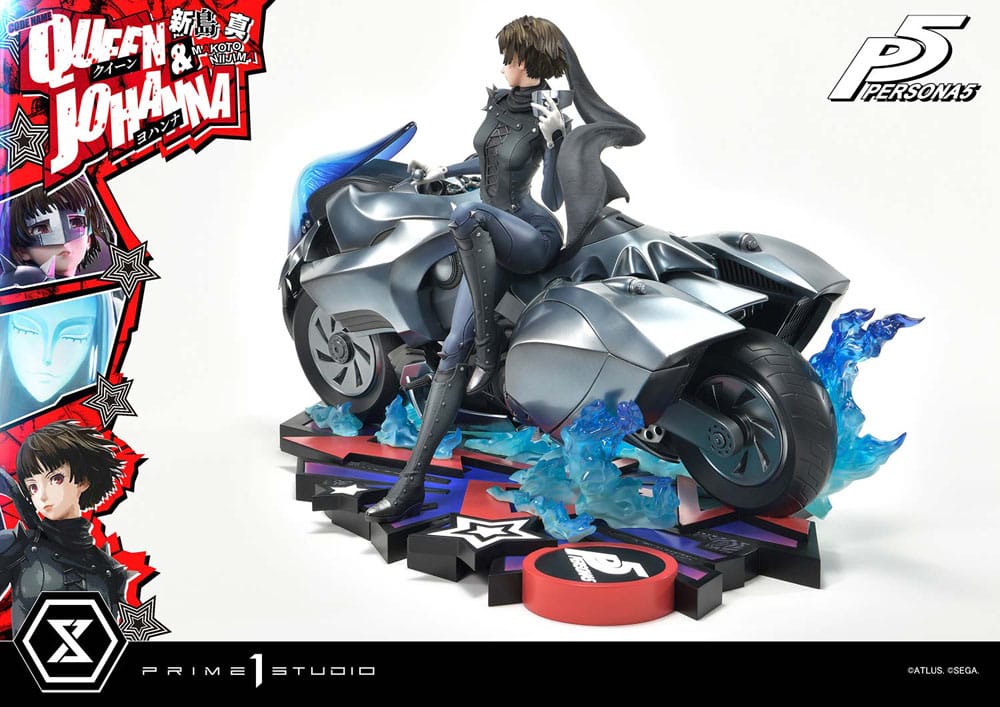 Persona 5 Premium Masterline Series Statue 1/4 Makoto Niijima "Queen" & Johanna 42 cm        