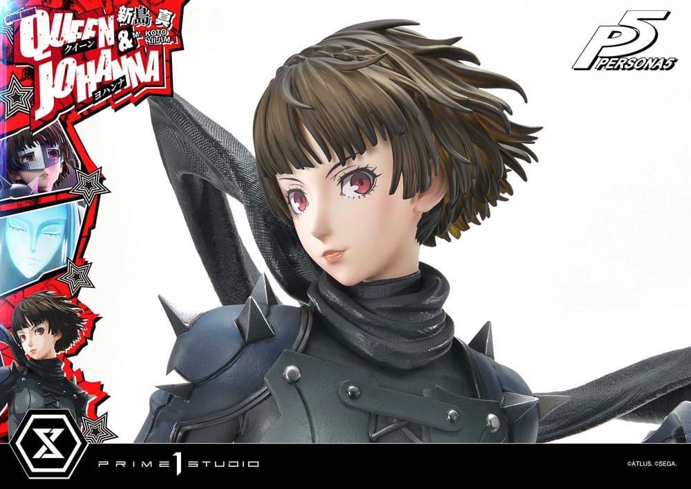 Persona 5 Premium Masterline Series Statue 1/4 Makoto Niijima "Queen" & Johanna 42 cm        