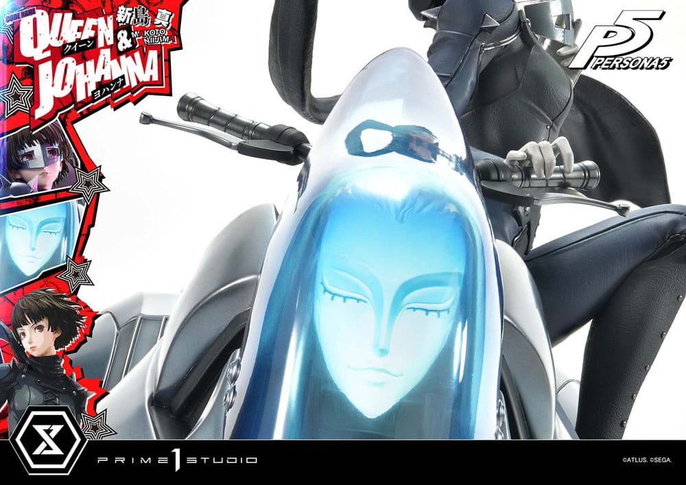Persona 5 Premium Masterline Series Statue 1/4 Makoto Niijima "Queen" & Johanna 42 cm        