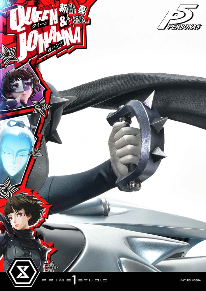 Persona 5 Premium Masterline Series Statue 1/4 Makoto Niijima "Queen" & Johanna 42 cm        