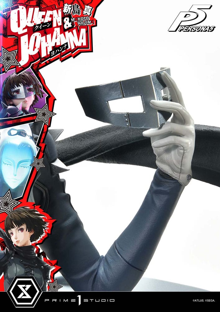 Persona 5 Premium Masterline Series Statue 1/4 Makoto Niijima "Queen" & Johanna 42 cm        