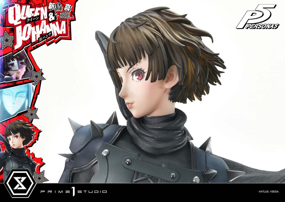 Persona 5 Premium Masterline Series Statue 1/4 Makoto Niijima "Queen" & Johanna 42 cm        