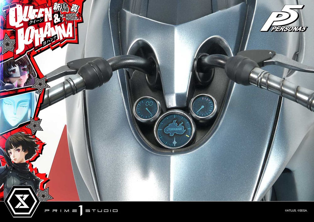 Persona 5 Premium Masterline Series Statue 1/4 Makoto Niijima "Queen" & Johanna 42 cm        