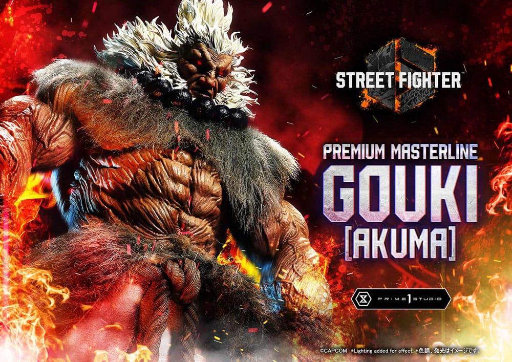 Street Fighter 6 Premium Masterline Series Statue 1/4 Akuma Regular Version 60 cm             