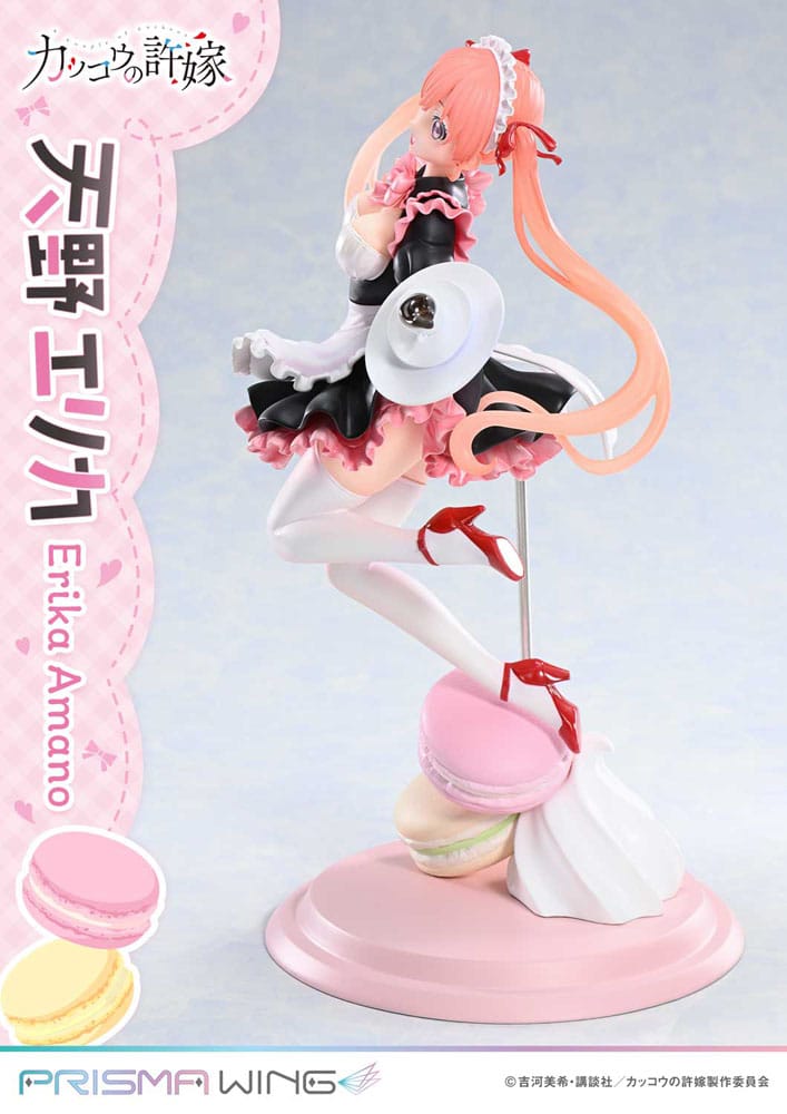 A Couple of Cuckoos Prisma Wing PVC Statue 1/7 Erika Amano 24 cm 