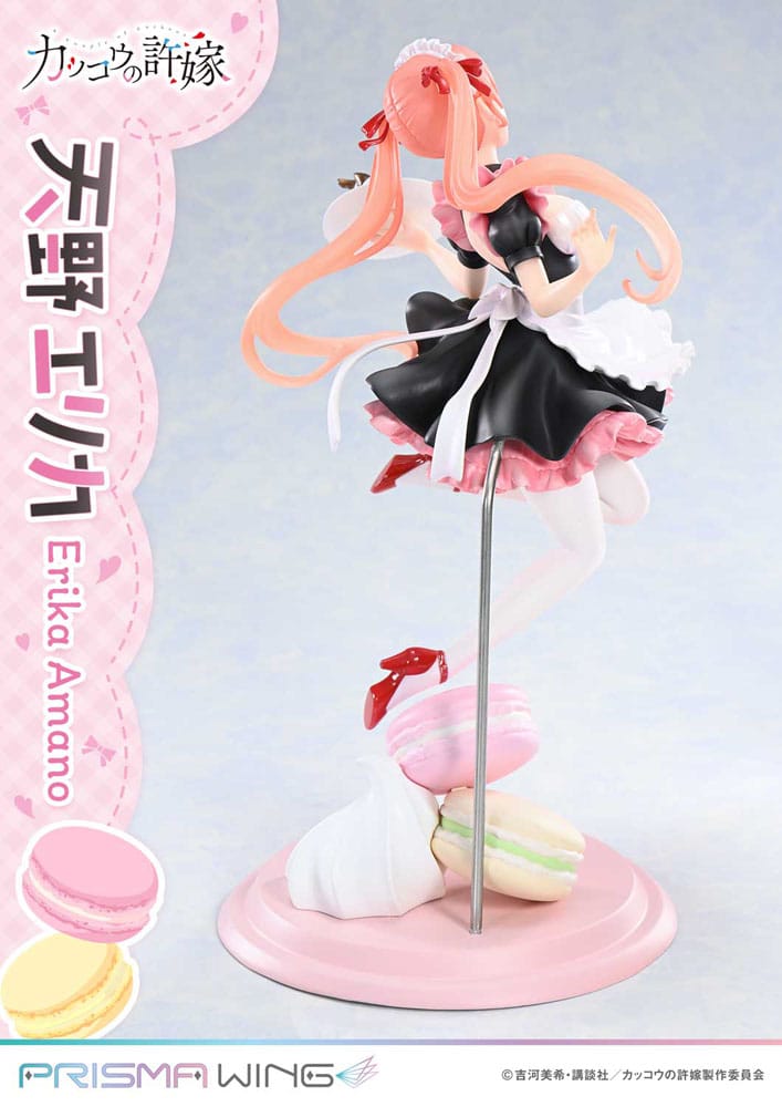 A Couple of Cuckoos Prisma Wing PVC Statue 1/7 Erika Amano 24 cm 