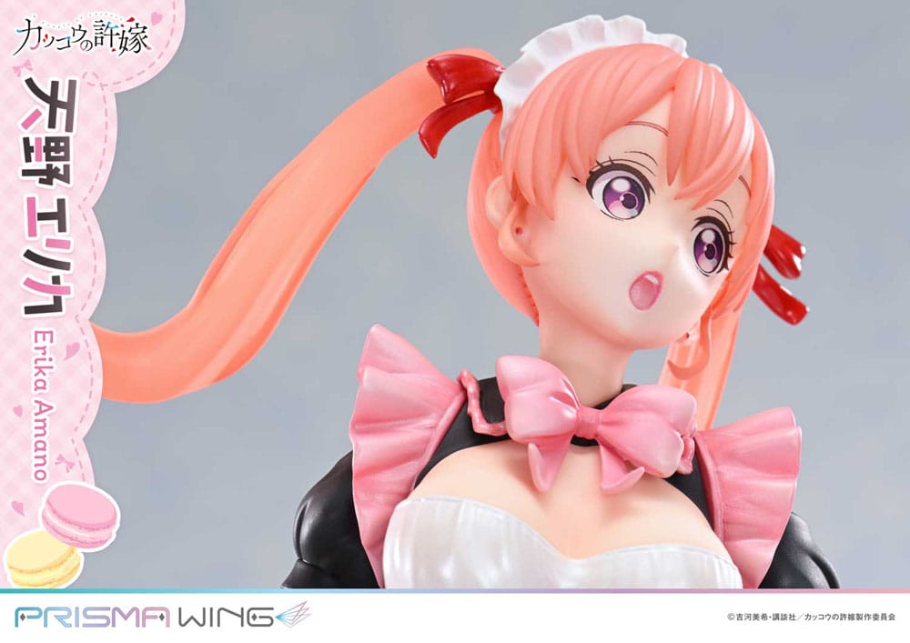 A Couple of Cuckoos Prisma Wing PVC Statue 1/7 Erika Amano 24 cm 