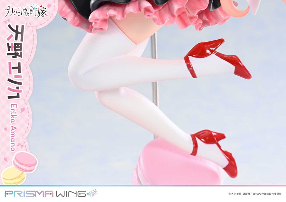 A Couple of Cuckoos Prisma Wing PVC Statue 1/7 Erika Amano 24 cm 