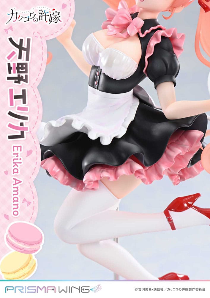 A Couple of Cuckoos Prisma Wing PVC Statue 1/7 Erika Amano 24 cm 