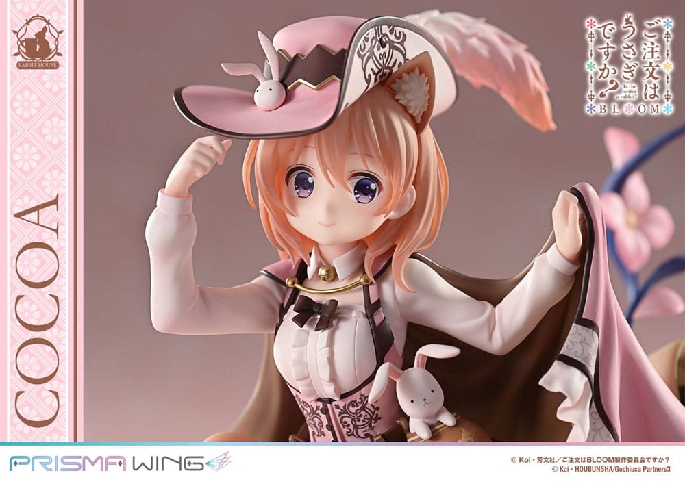 Is the Order a Rabbit? Bloom Prisma Wing PVC Statue 1/7 Cocoa 21 cm     