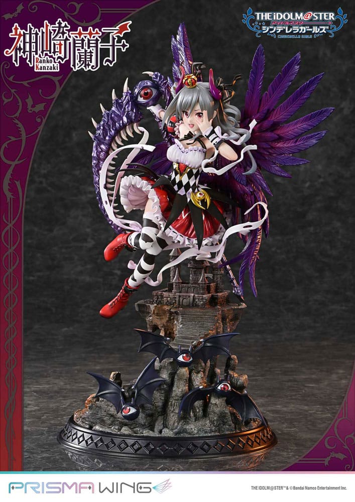 Idolmaster Cinderella Girls Prisma Wing PVC Statue 1/7 Kakuseimaou Ranko Kanzaki 32 cm 
