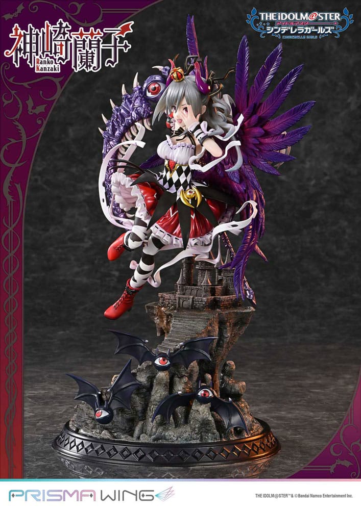 Idolmaster Cinderella Girls Prisma Wing PVC Statue 1/7 Kakuseimaou Ranko Kanzaki 32 cm 