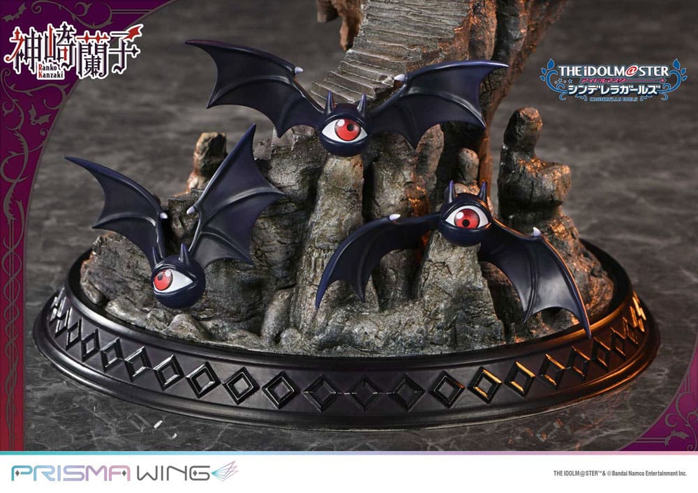 Idolmaster Cinderella Girls Prisma Wing PVC Statue 1/7 Kakuseimaou Ranko Kanzaki 32 cm 