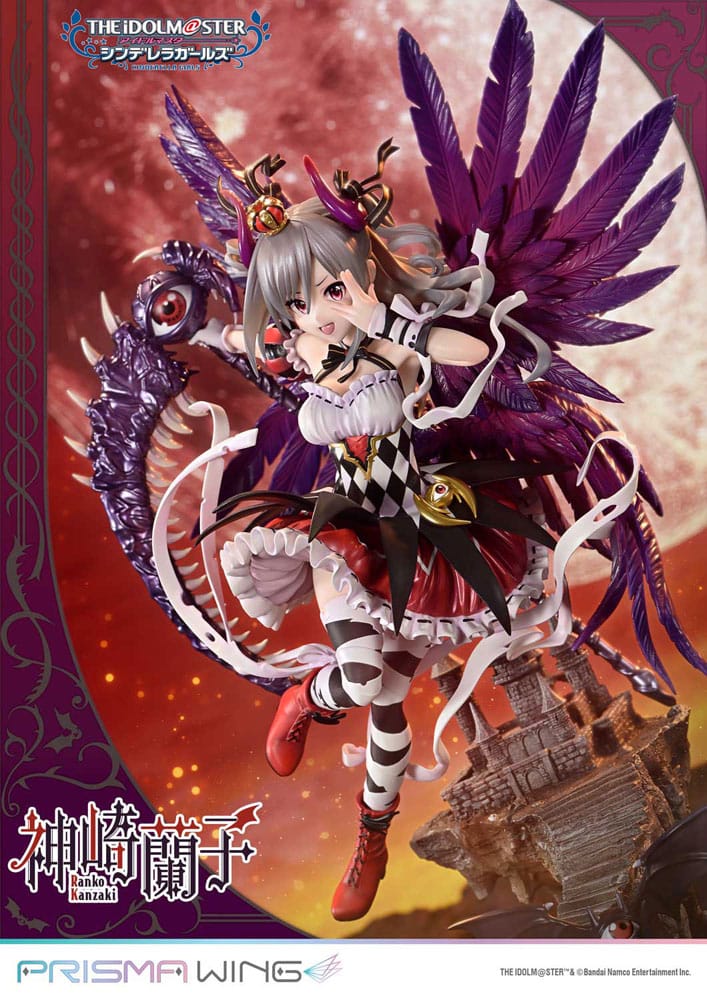 Idolmaster Cinderella Girls Prisma Wing PVC Statue 1/7 Kakuseimaou Ranko Kanzaki 32 cm 