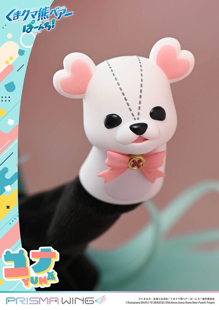 Kuma Kuma Kuma Bear Punch! Prisma Wing PVC Statue 1/7 Yuna 28 cm   