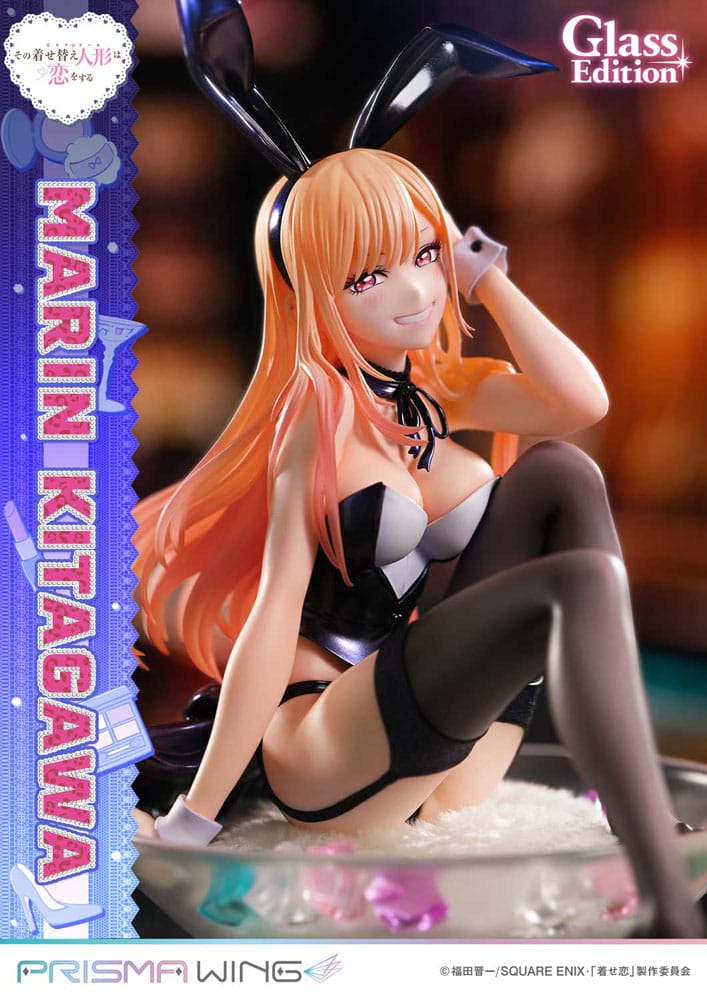 My Dress-Up Darling Prisma Wing PVC Statue 1/7 Marin Kitagawa Glass Edition 29 cm      
