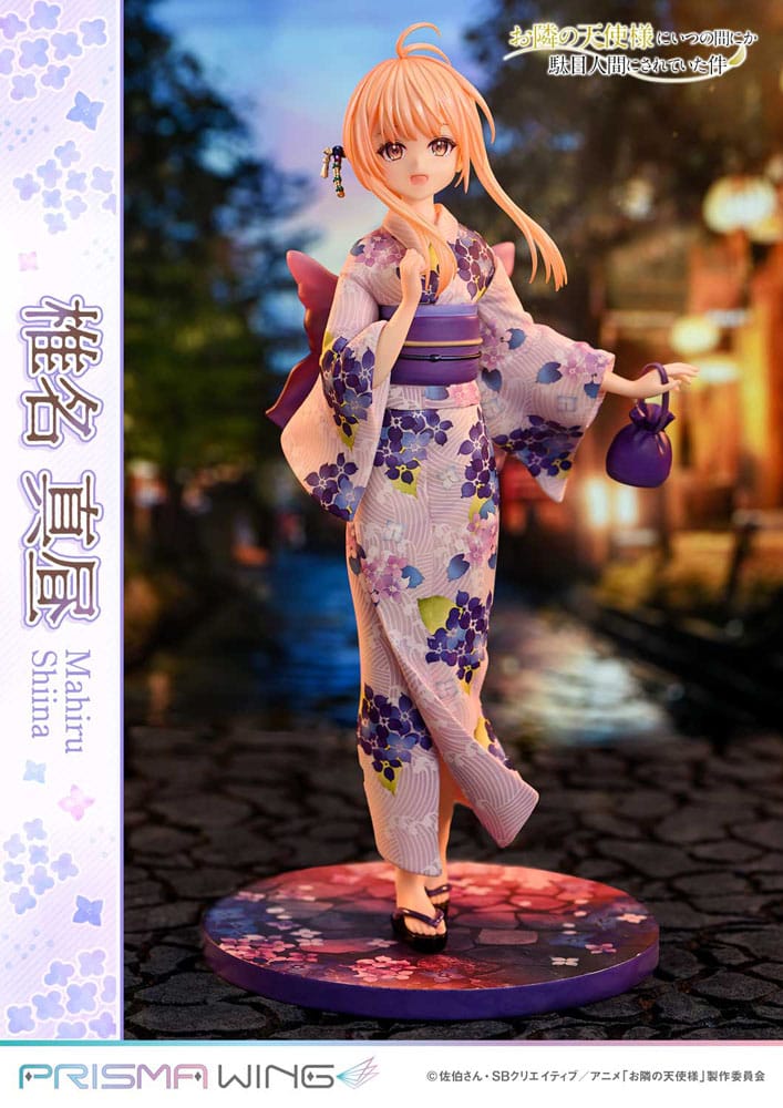 The Angel Next Door Spoils Me Rotten Prisma Wing PVC Statue 1/7 Mahiru Shiina 24 cm  