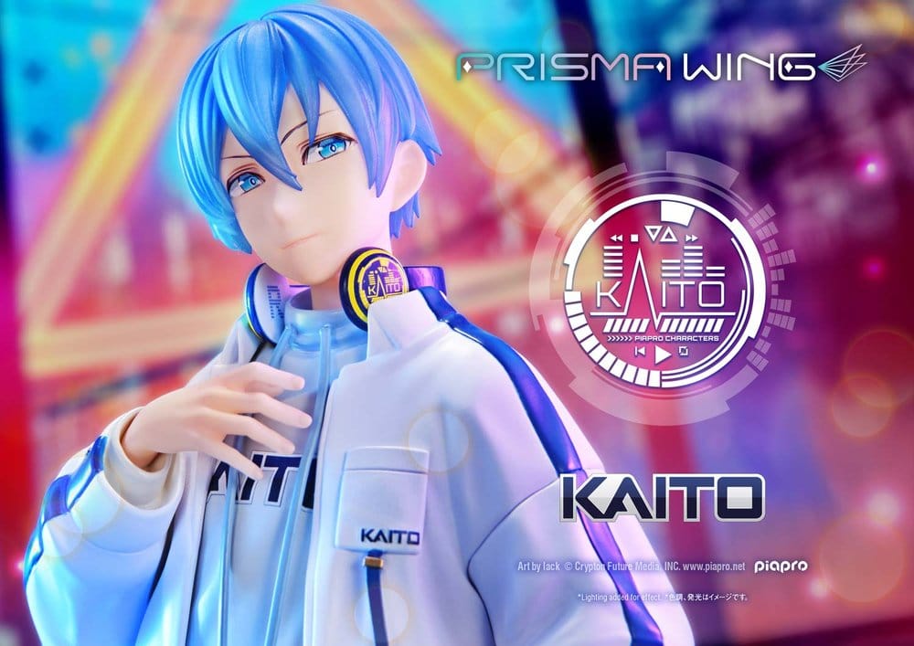 Piapro Characters Prisma Wing Figur 1/7 KAITO "Art by lack" 24 cm