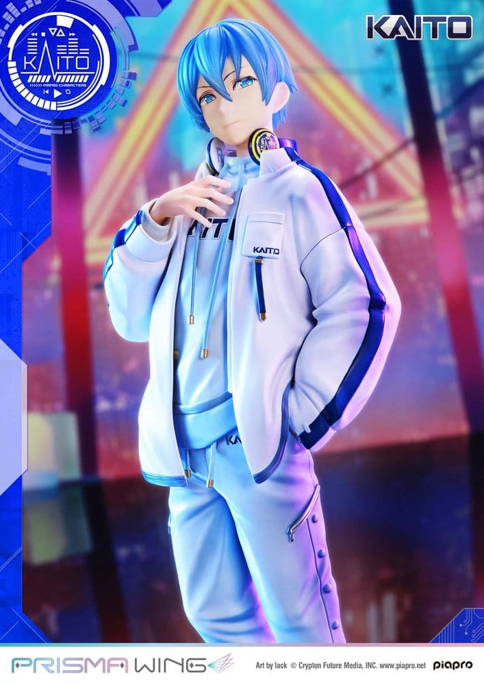 Piapro Characters Prisma Wing Figur 1/7 KAITO "Art by lack" 24 cm