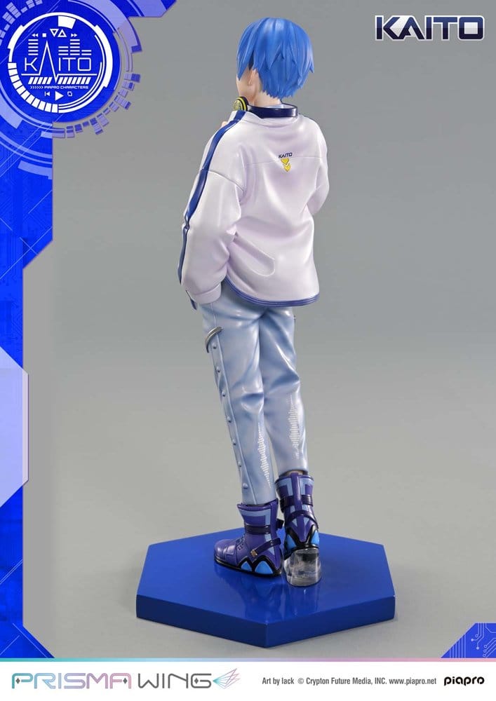Piapro Characters Prisma Wing Figur 1/7 KAITO "Art by lack" 24 cm