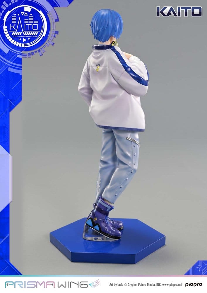 Piapro Characters Prisma Wing Figur 1/7 KAITO "Art by lack" 24 cm