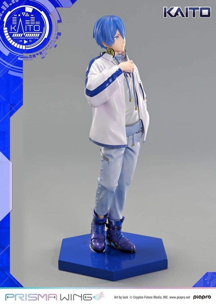 Piapro Characters Prisma Wing Figur 1/7 KAITO "Art by lack" 24 cm