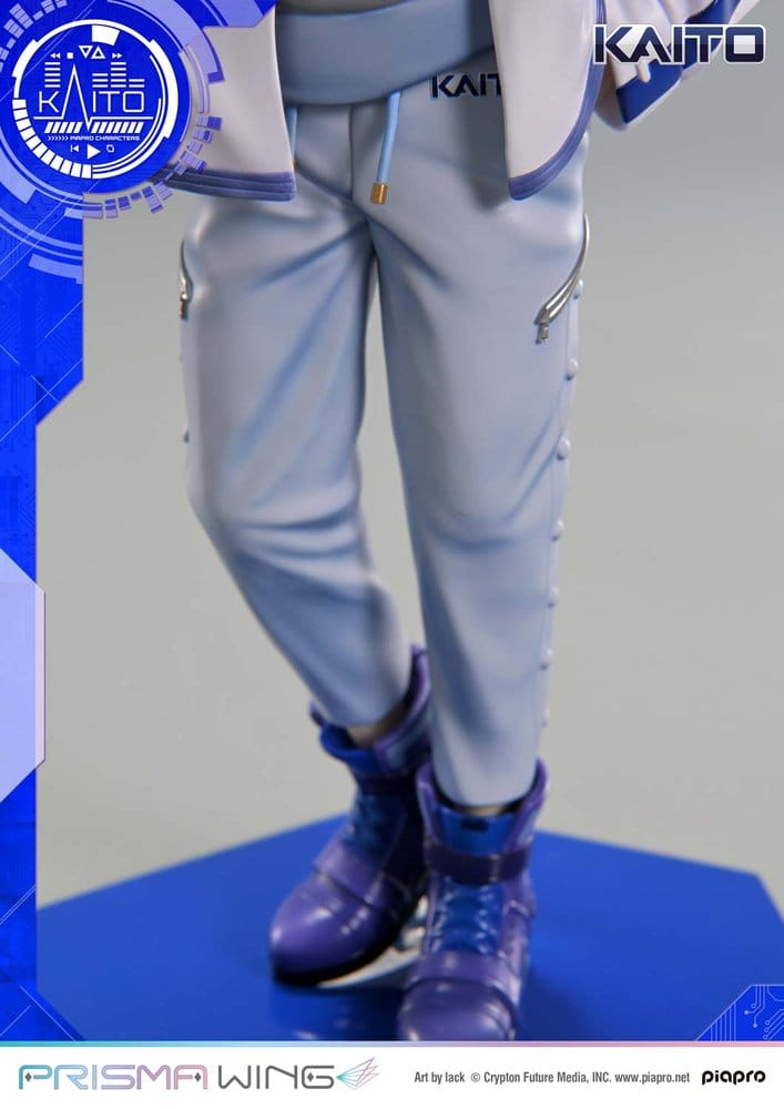 Piapro Characters Prisma Wing Figur 1/7 KAITO "Art by lack" 24 cm