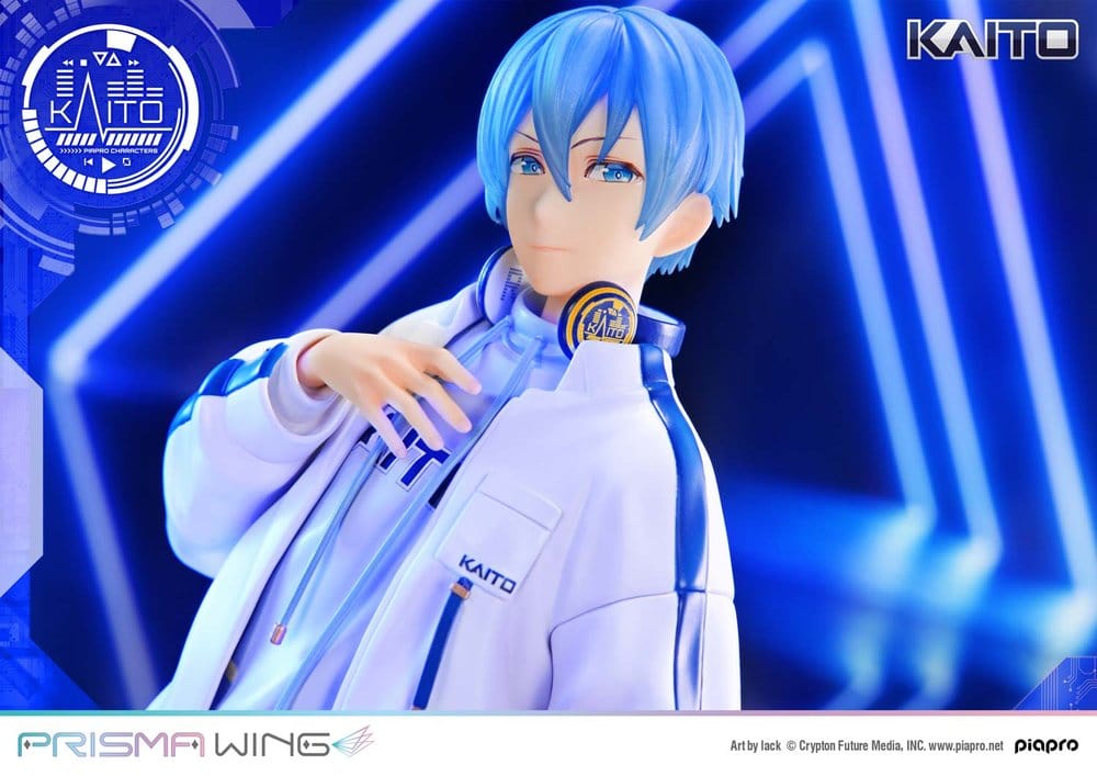 Piapro Characters Prisma Wing Figur 1/7 KAITO "Art by lack" 24 cm
