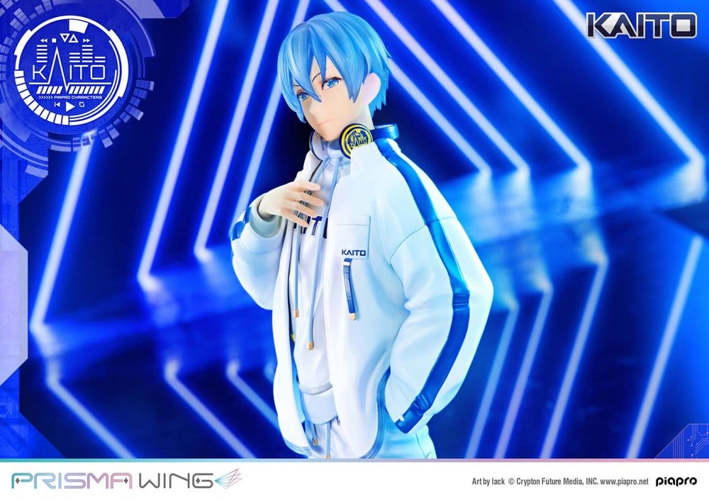 Piapro Characters Prisma Wing Figur 1/7 KAITO "Art by lack" 24 cm
