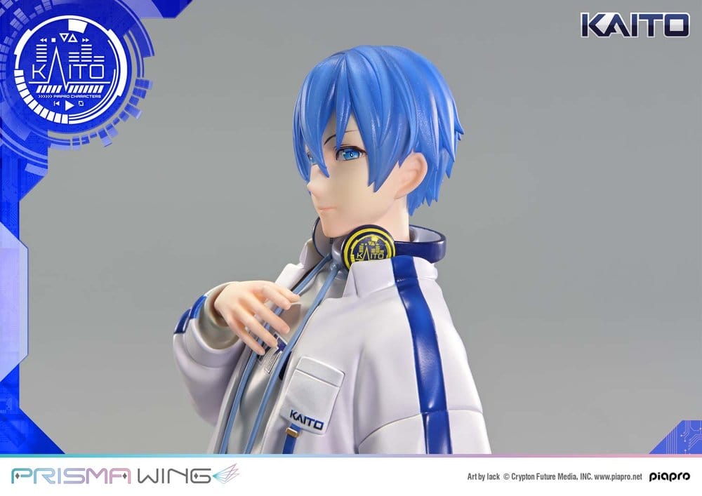 Piapro Characters Prisma Wing Figur 1/7 KAITO "Art by lack" 24 cm