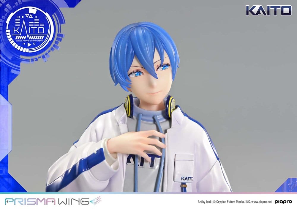 Piapro Characters Prisma Wing Figur 1/7 KAITO "Art by lack" 24 cm