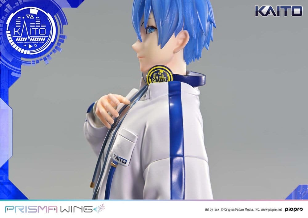 Piapro Characters Prisma Wing Figur 1/7 KAITO "Art by lack" 24 cm